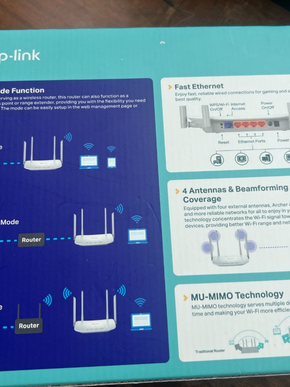 TP Link WI-FI Router - Picture 2 of 2